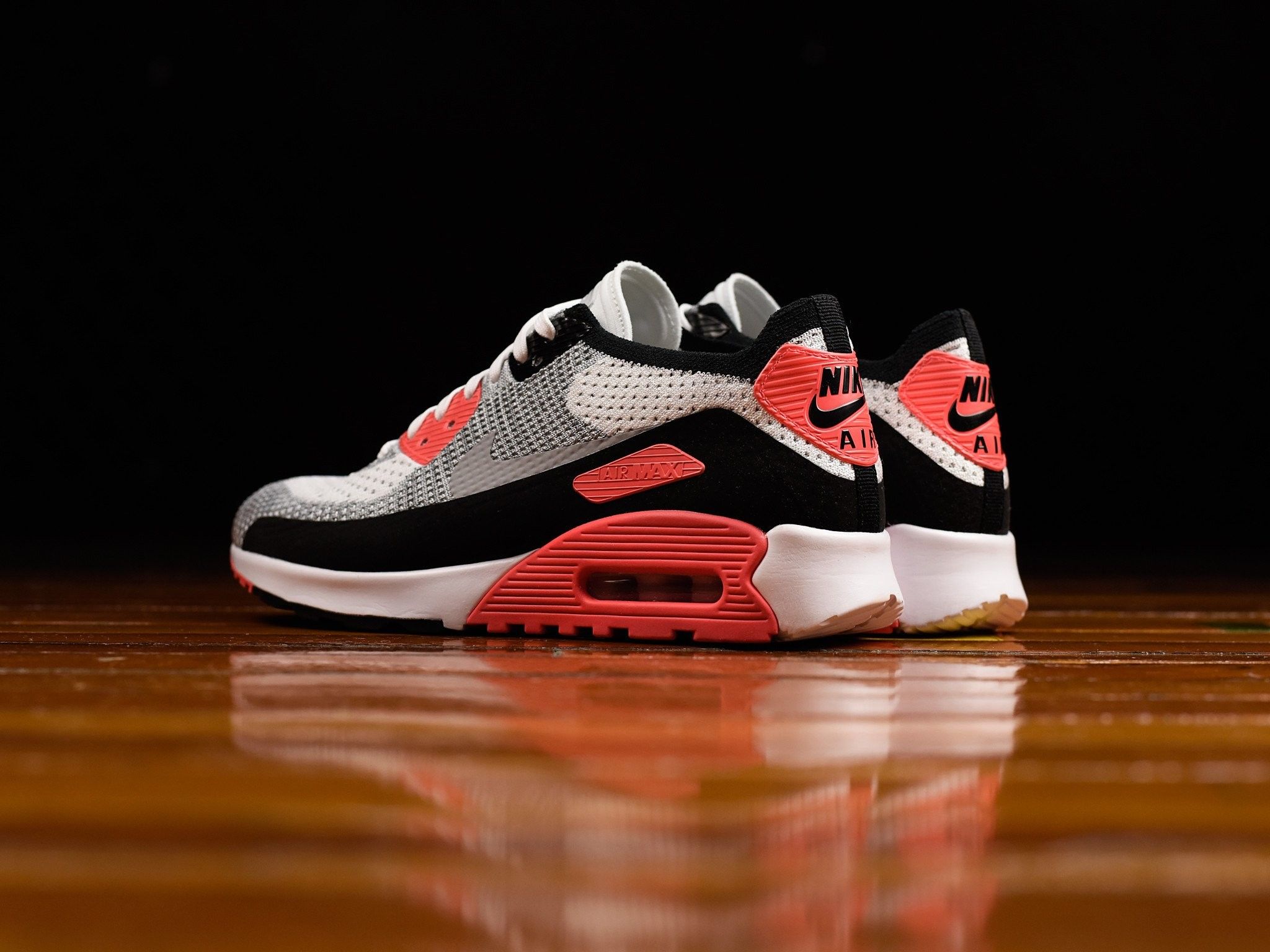 We Re Less Than A Week Away From The Nike Air Max 90 Air Max 1 Flyknit Infrared HD Wallpaper