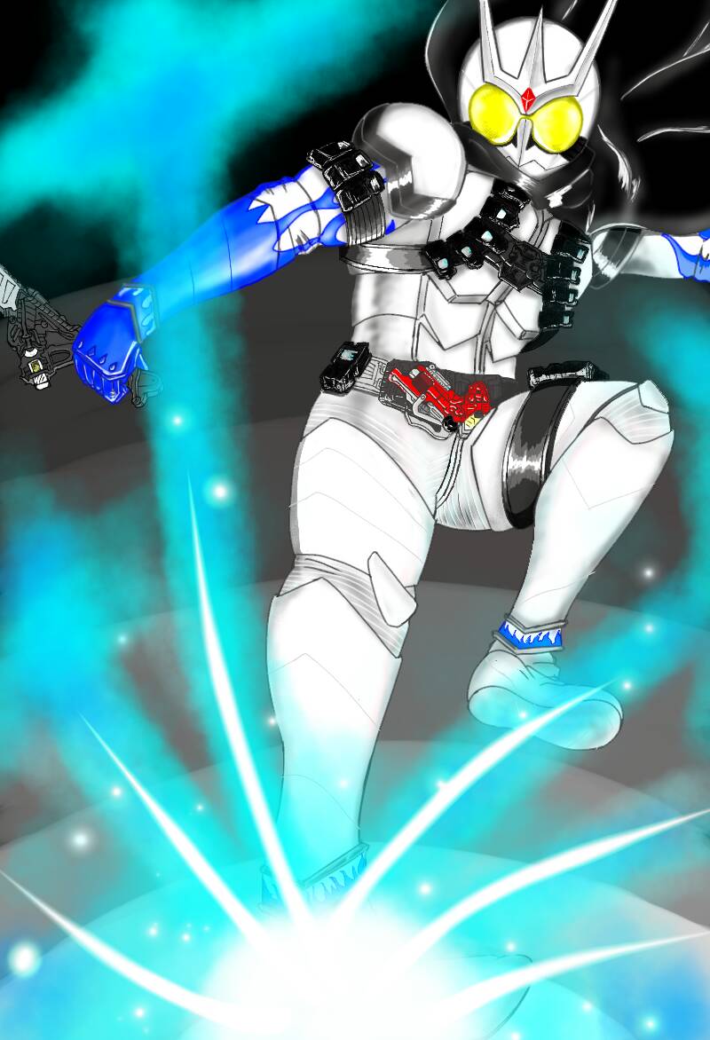 Kamen Rider Eternal Rider W Anime Image Board