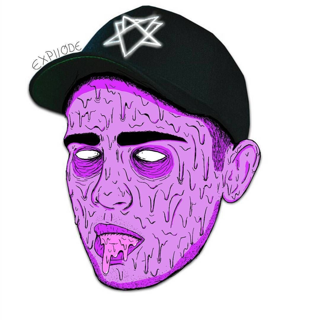 DJ Getter. Vaporwave art, Beer art, Dubstep wallpaper