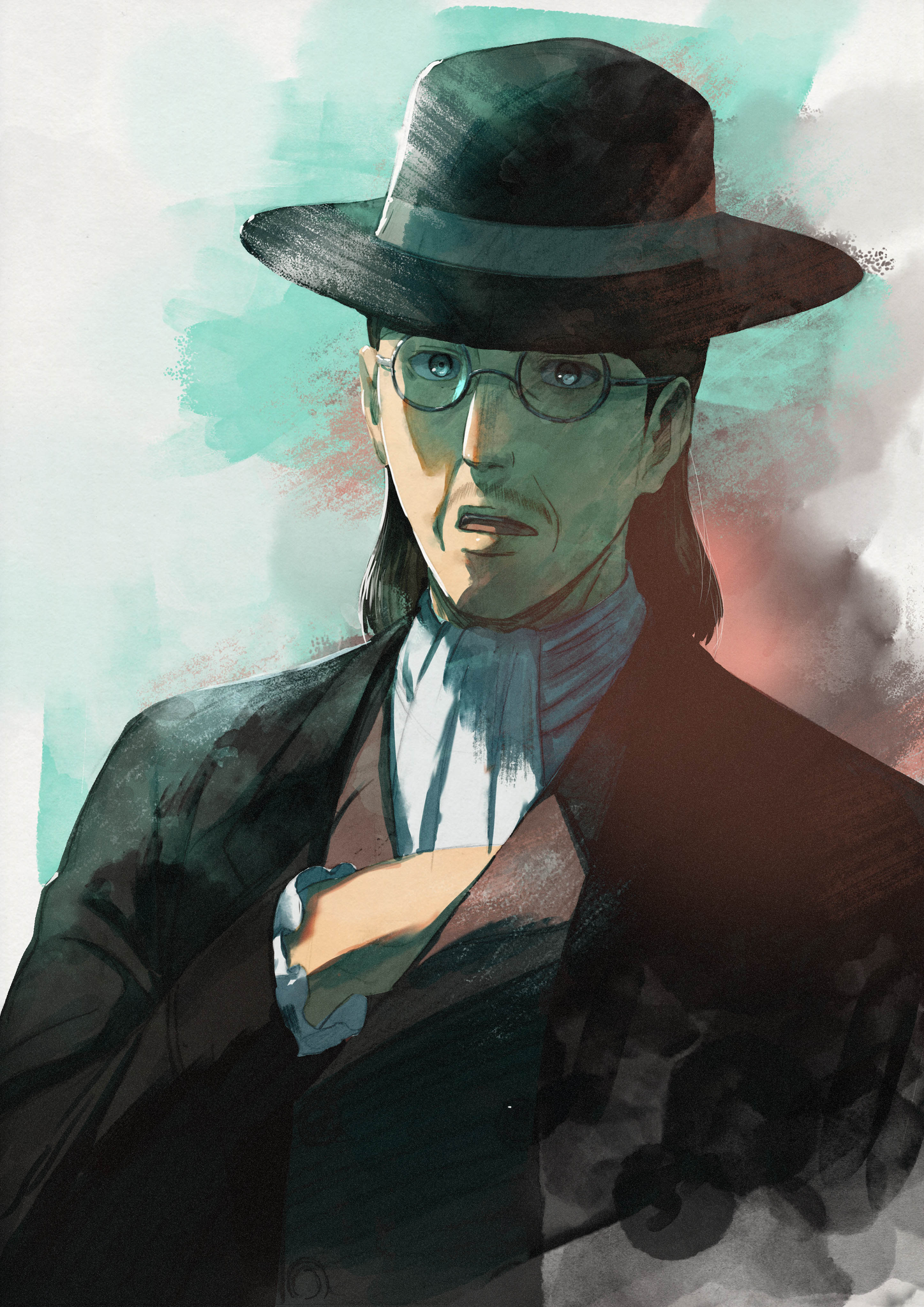 Grisha Jaeger on Titan. Anime Image Board