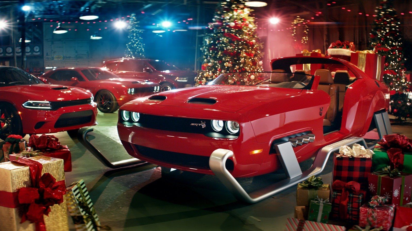 Christmas Cars Wallpapers - Wallpaper Cave