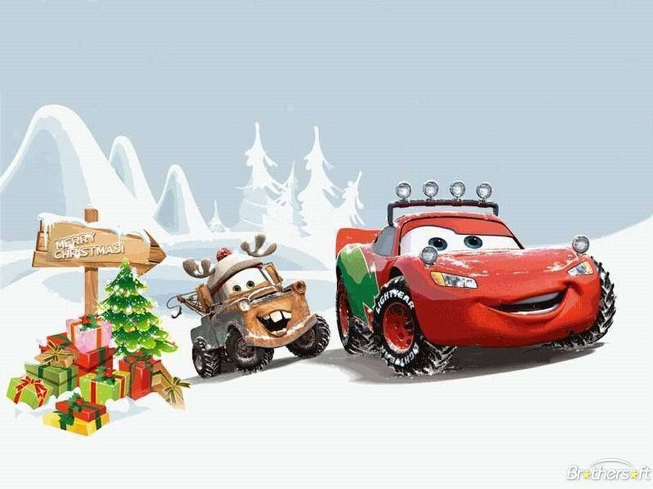 Christmas Car Wallpaper HD