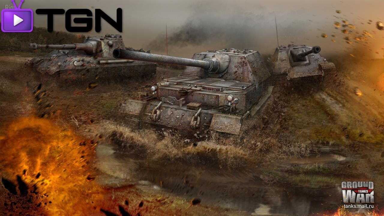 Ground War Tanks: Stug -English