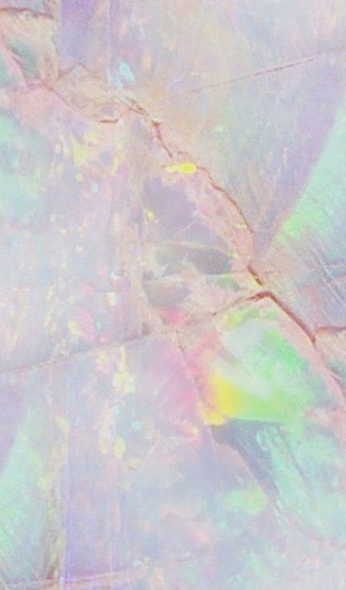 Rainbow Marble iPhone Wallpaper