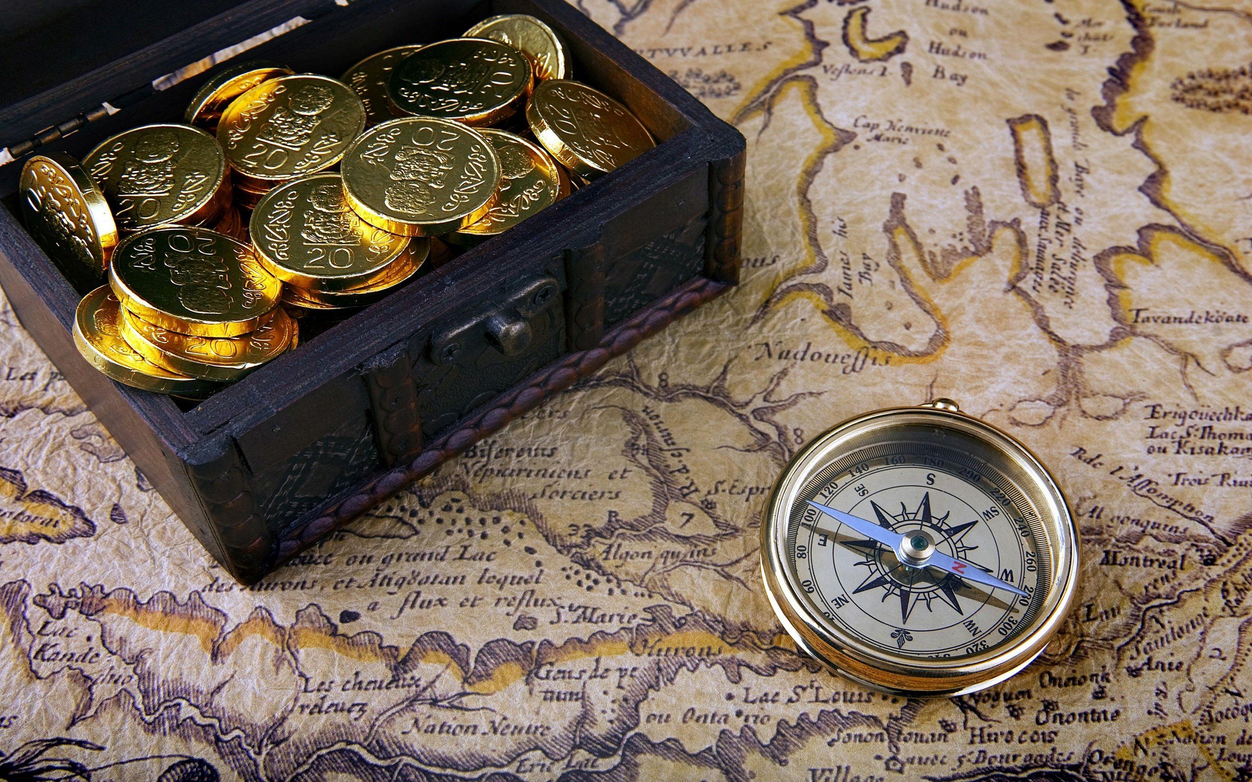 Best Coin Wallpaper Id Chest And Map