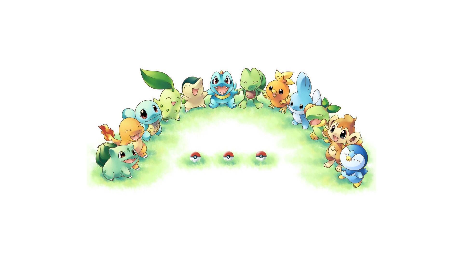 Cute Pokemon HD Wallpaper