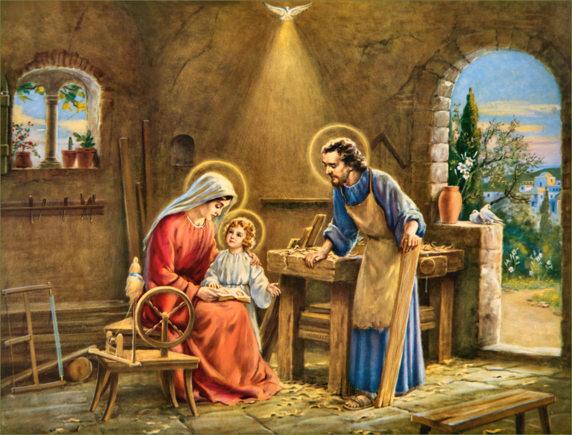 Saint Joseph Wallpapers - Wallpaper Cave