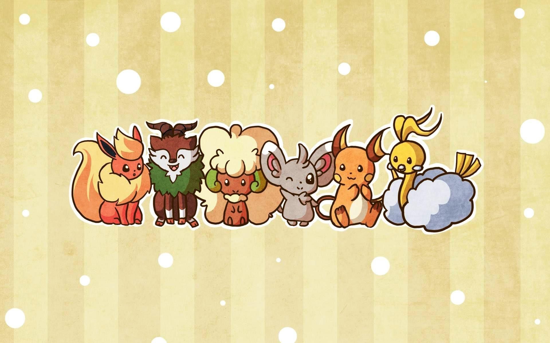 Moving Cute Pokemon Wallpaper