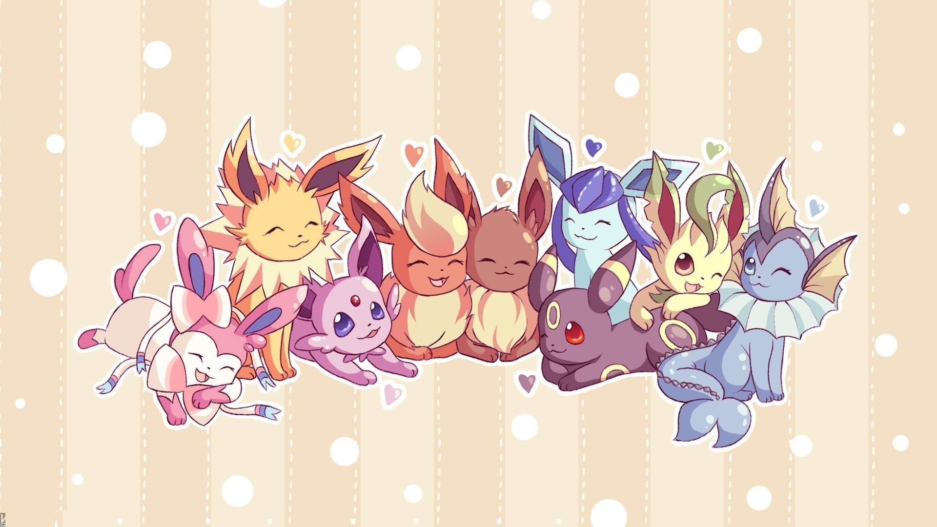 Kawaii Pokémon Wallpapers - Wallpaper Cave