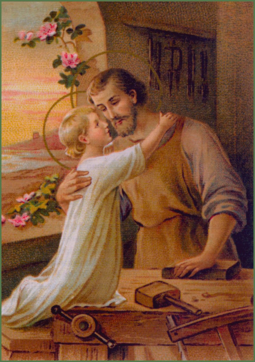 Saint Joseph Wallpapers - Wallpaper Cave