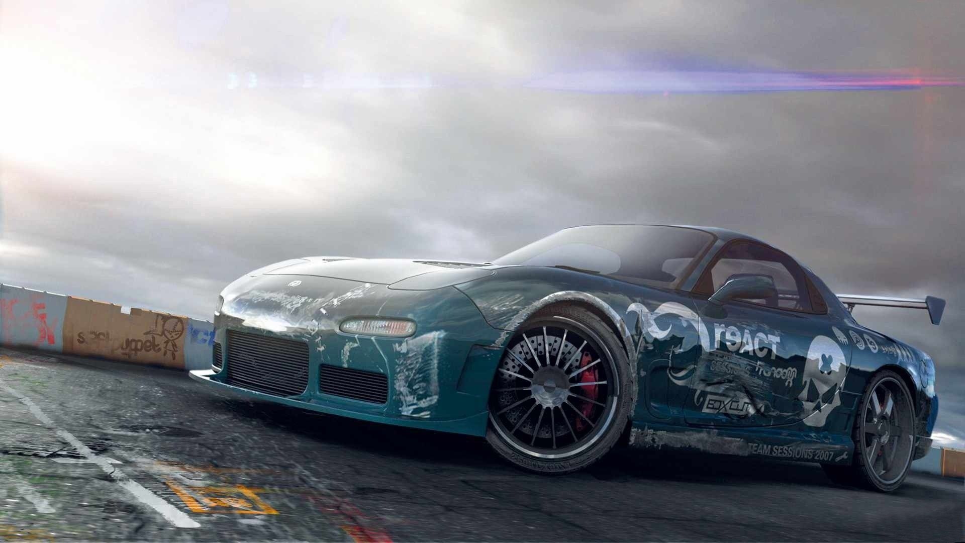 Need For Speed: ProStreet HD Wallpaper. Background. Need for speed prostreet, Mazda rx Mazda