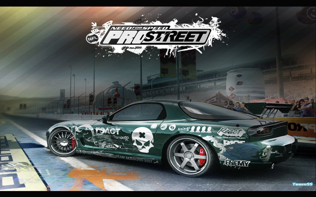 Need for Speed: Pro Street wallpaper. Need for Speed: Pro Street