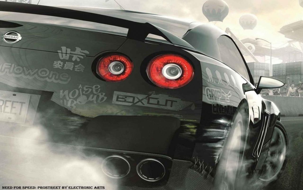 Need for Speed: Pro Street wallpaper. Need for Speed: Pro Street