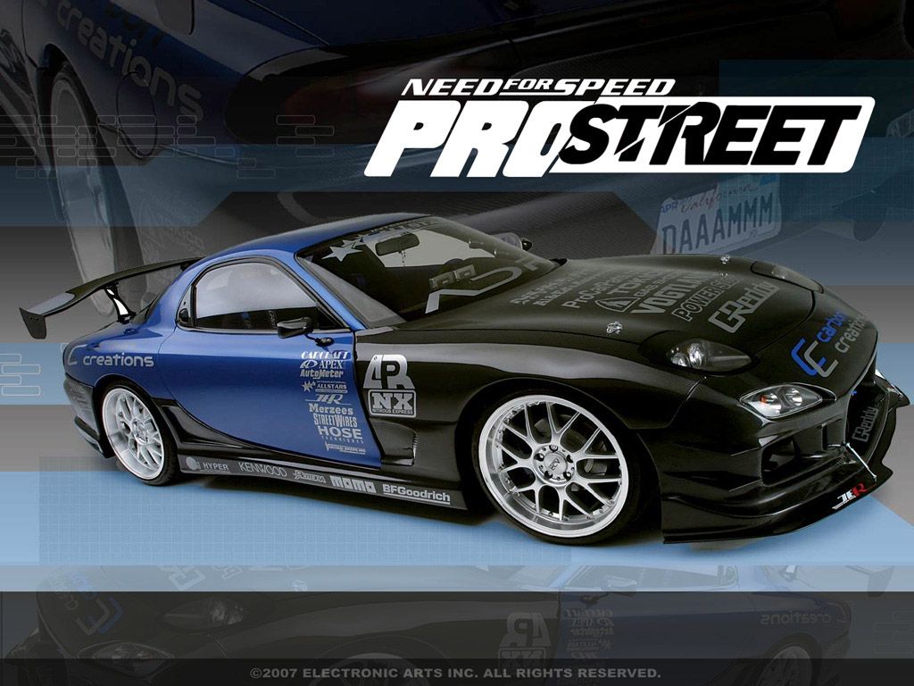 need for speed prostreet all cars
