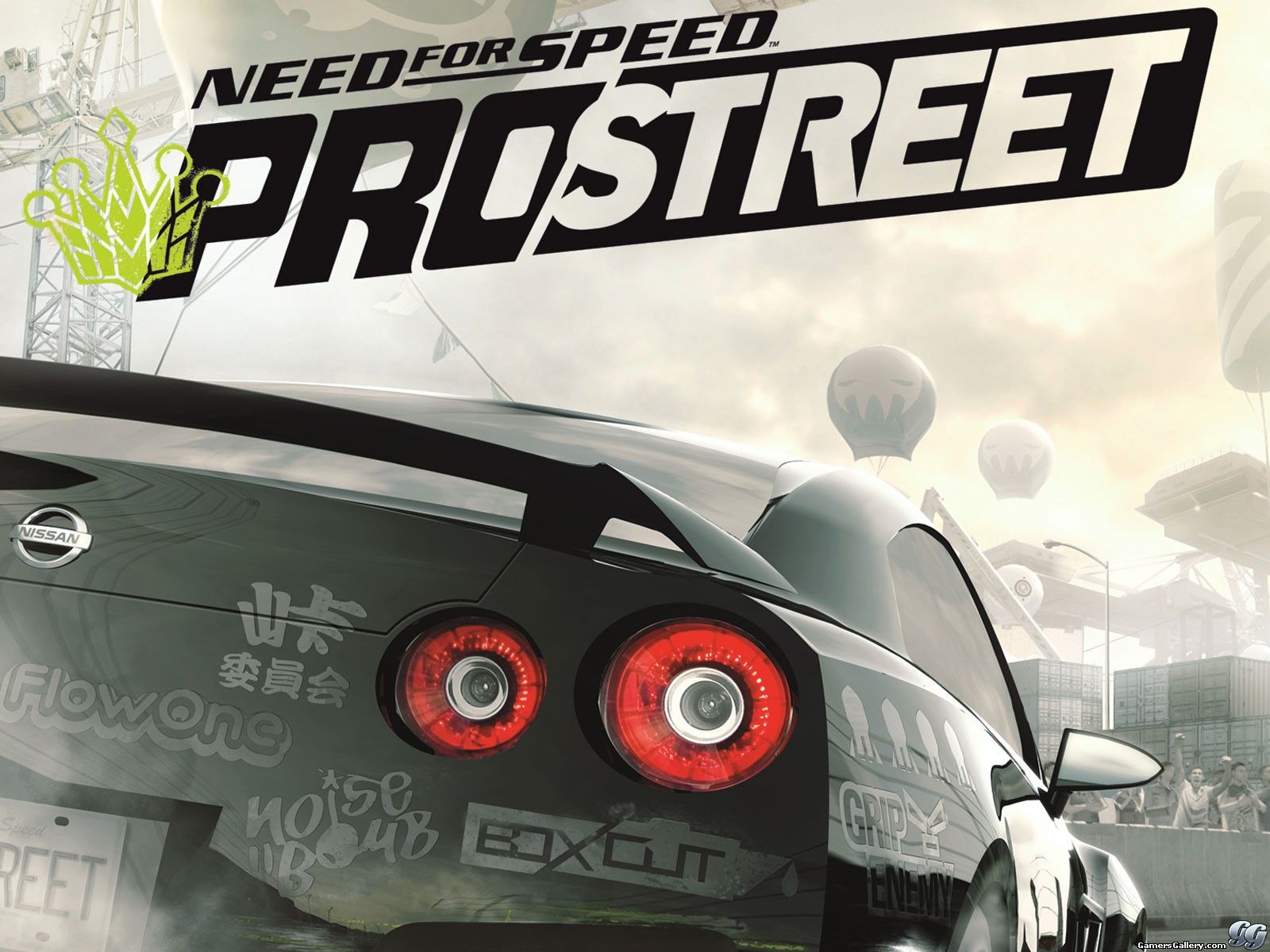 Gamers Gallery for Speed ProStreet (Exclusive Wallpaper)