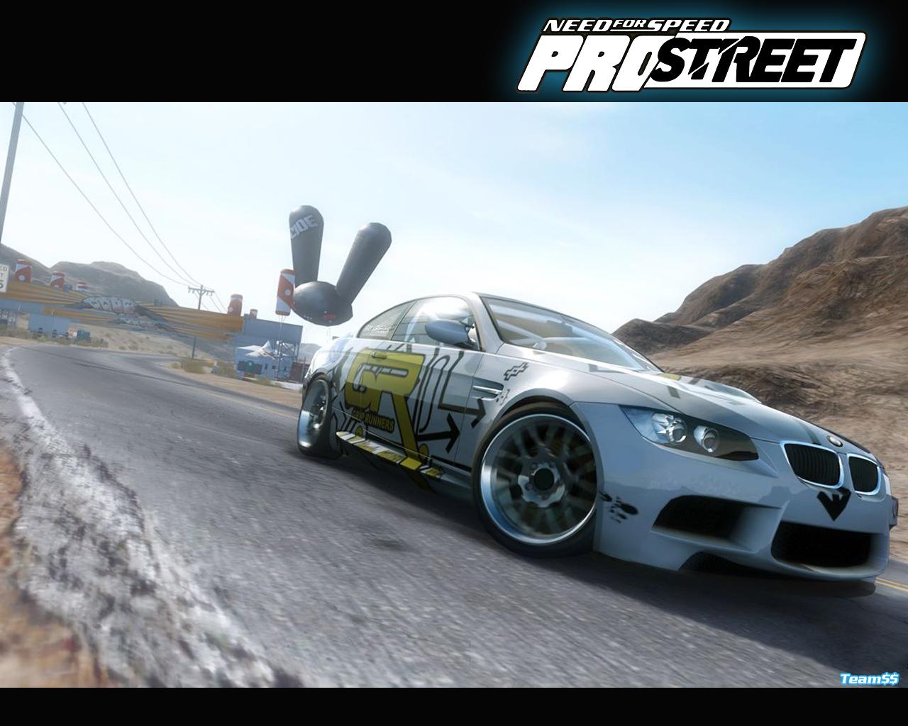 Picture Need for Speed Need for Speed Pro Street Games