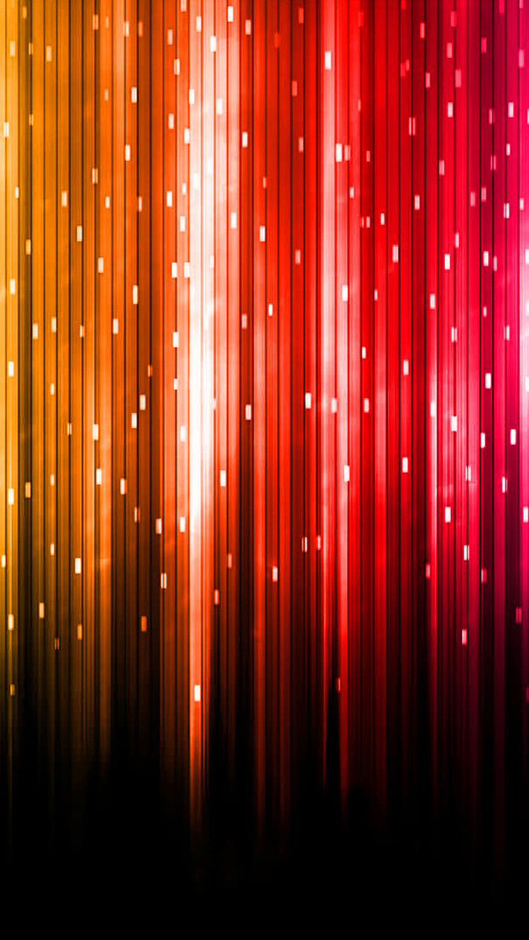 Color Lines Light Red Orange Android Wallpaper free download