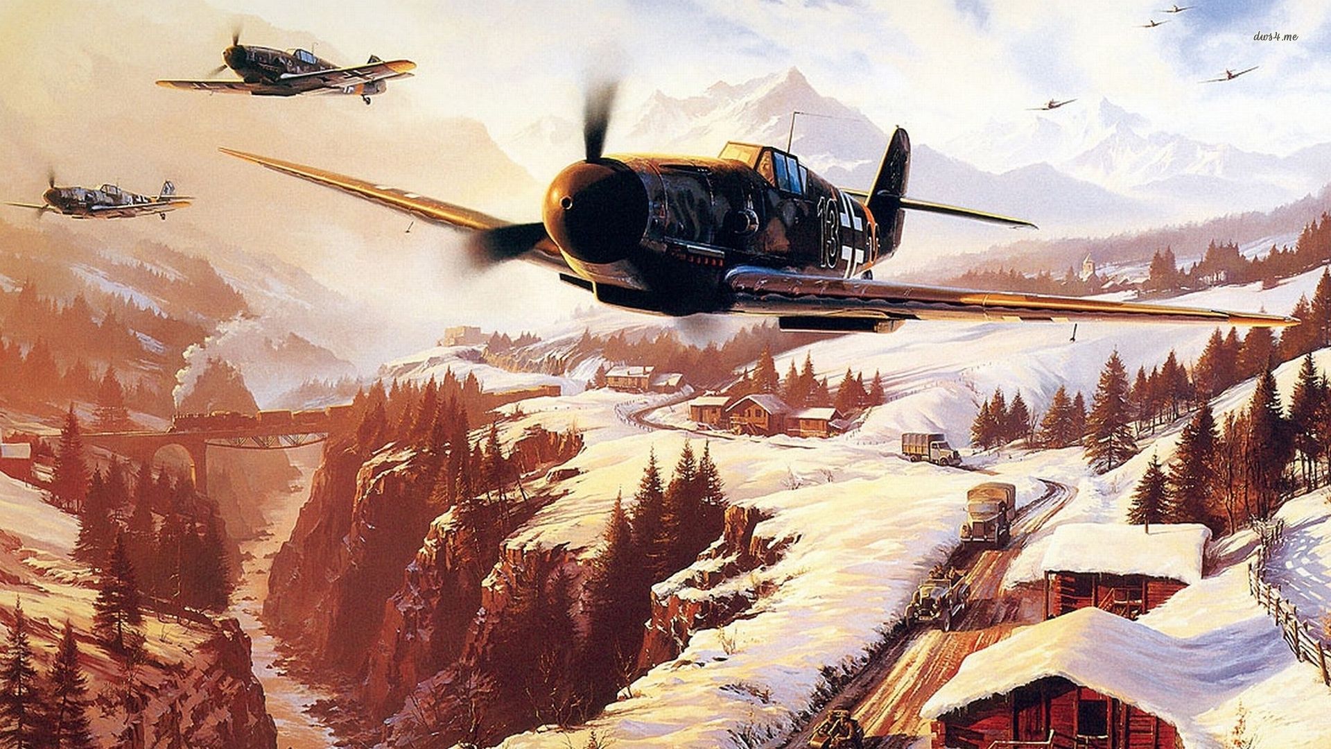 Ww2 Plane Wallpaper