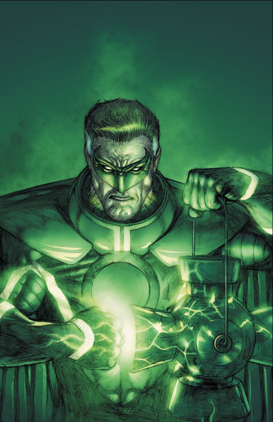 Gorr vs Parallax (Hal Jordan)