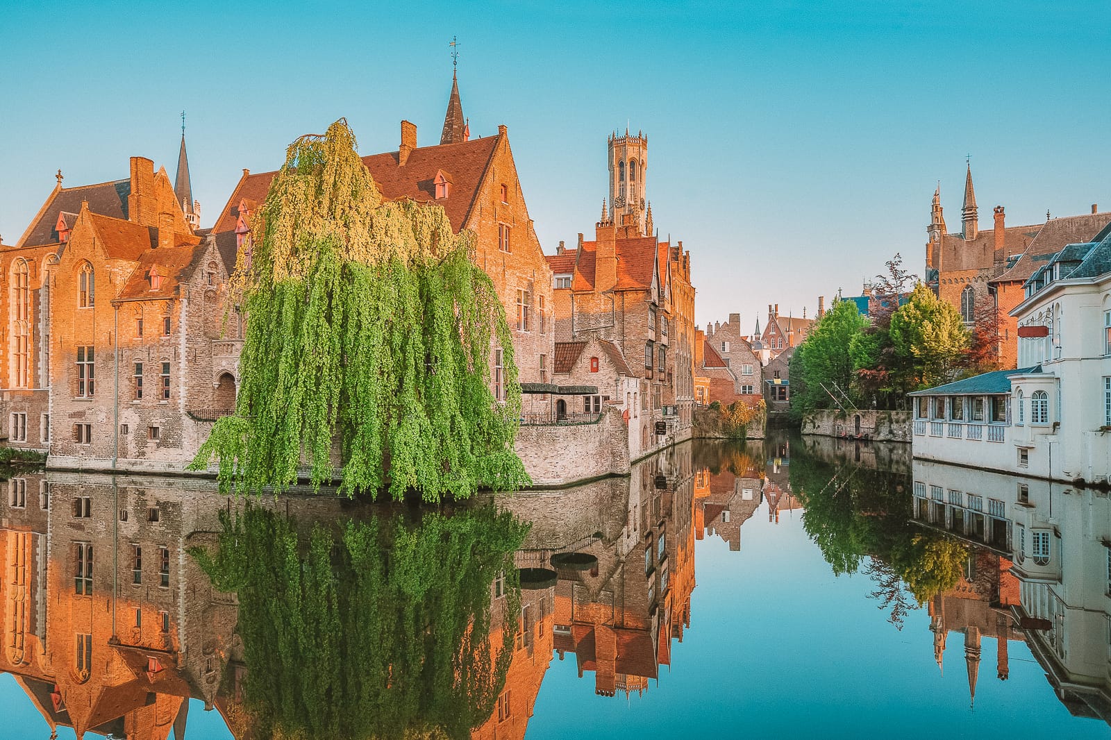 Brugge HD Wallpaper