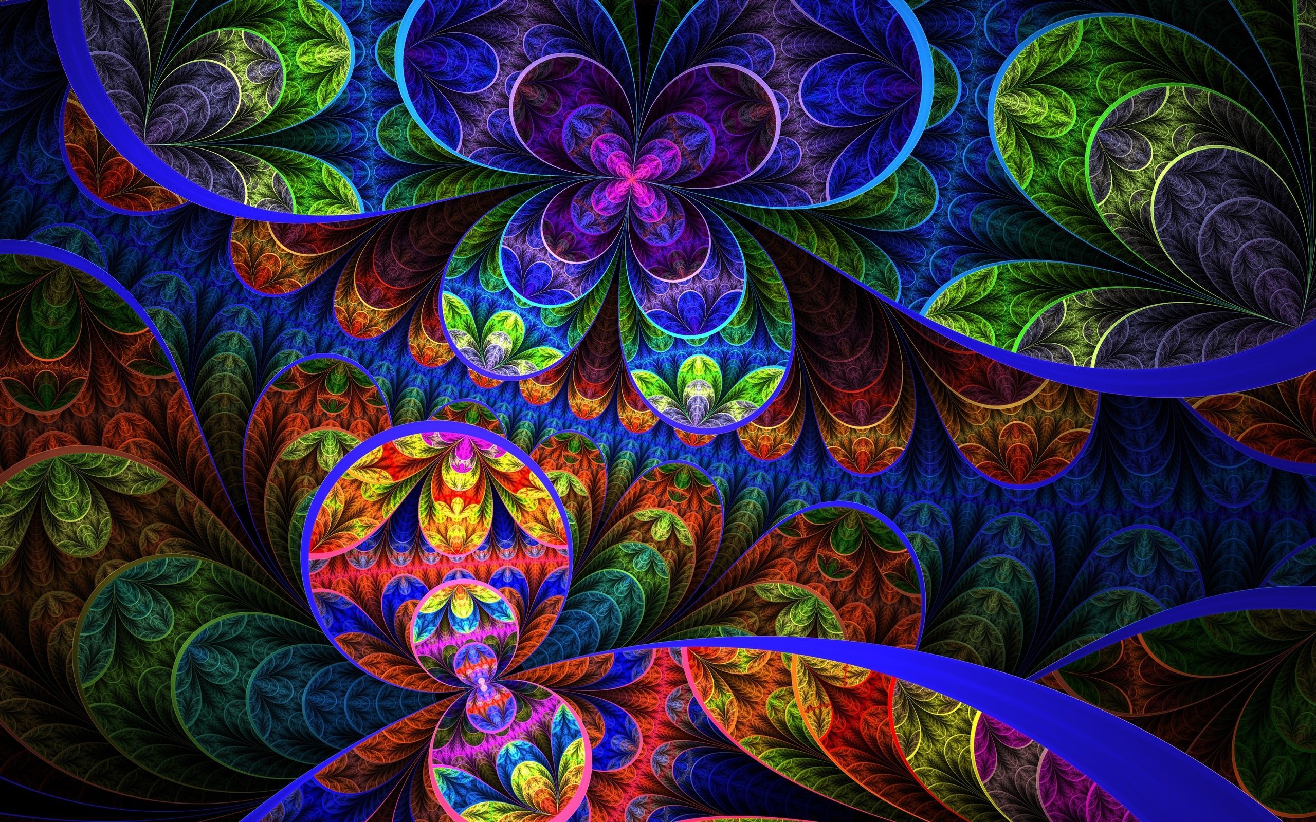Psychedelic Art Wallpaper