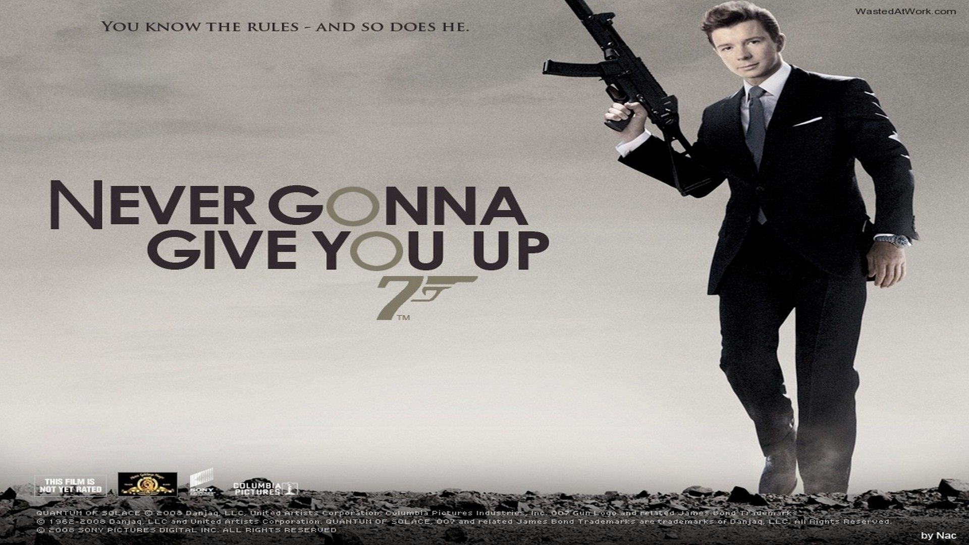 Rick roll Wallpaper in 2023  Rick rolled, Cool pictures for