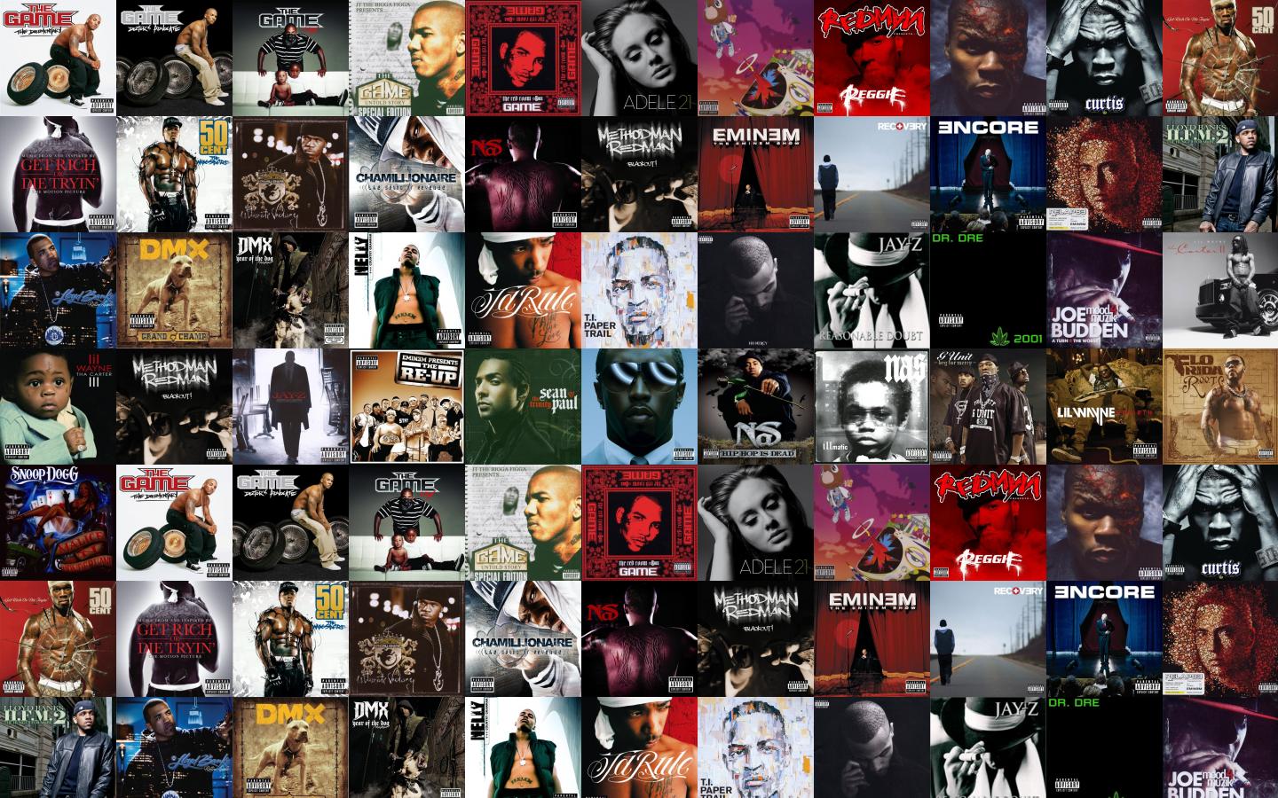 Hip Hop Album Wallpaper