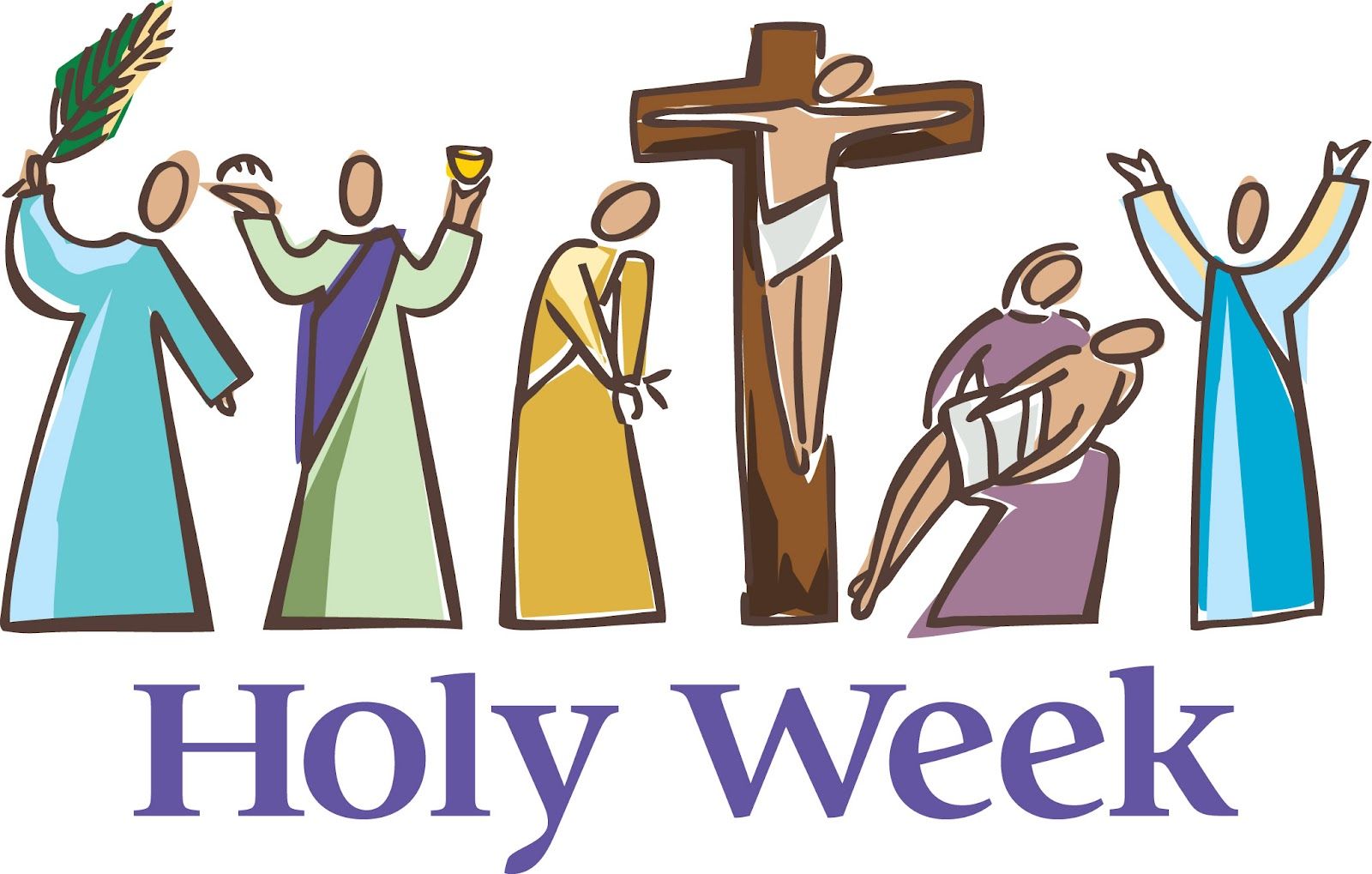 Holy Week Schedule Joseph Parish