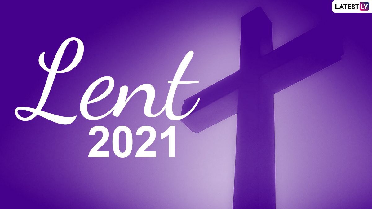 First Day of Lent 2021 Messages, Quotes and Ash Wednesday Bible Verses: Send Telegram Photo, WhatsApp Stickers, HD Jesus Christ's Image to Observed The Event