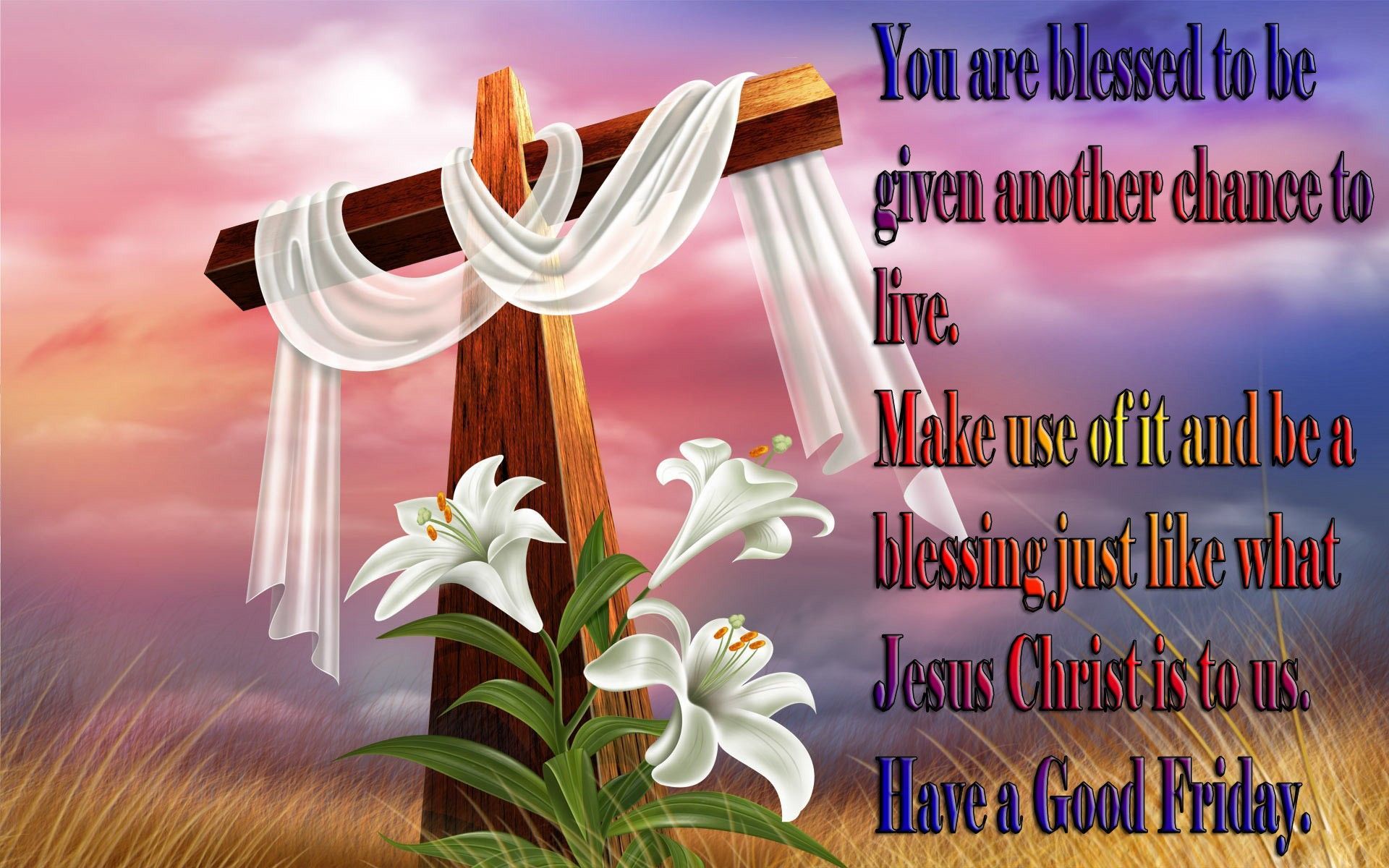 Easter & Springtime. Good friday image, Happy good friday, Good friday quotes
