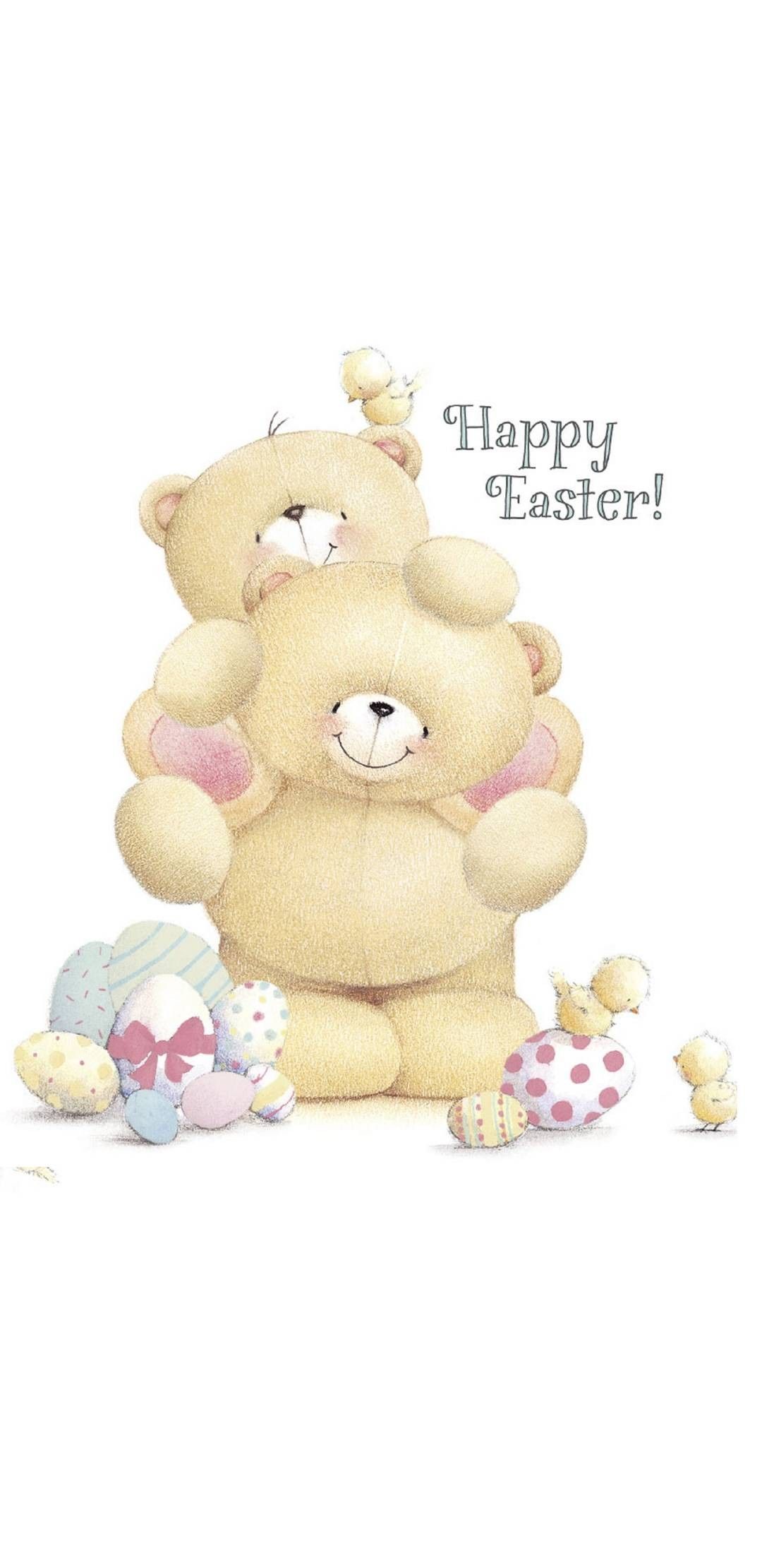 Forever Friends. Forever friends bear, Happy easter wallpaper, Happy easter picture