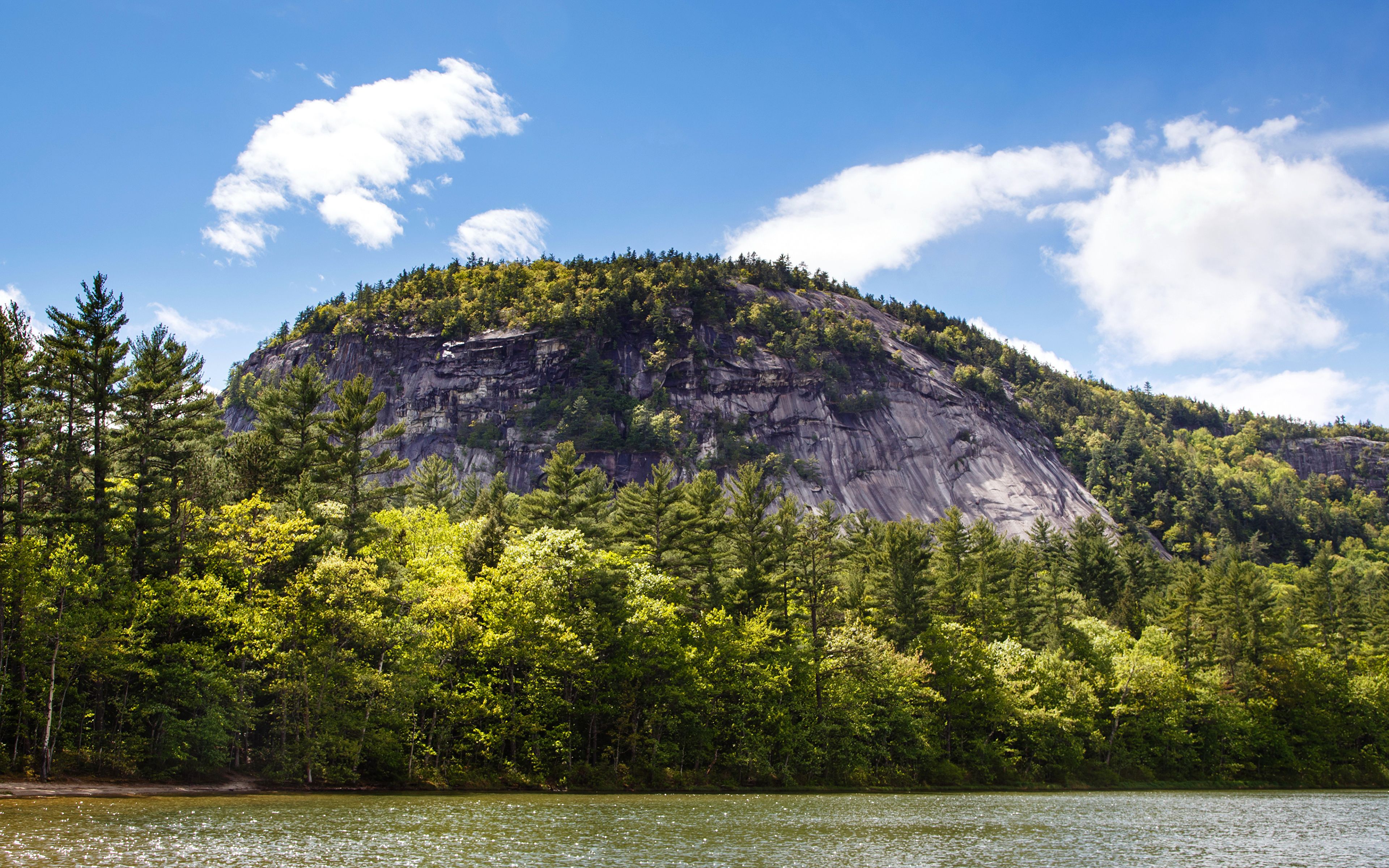 Image USA North Conway Nature Summer Mountains Forests 3840x2400