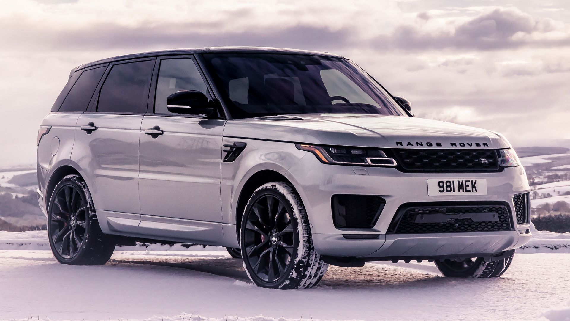 Range Rover Sport HST (US) and HD Image