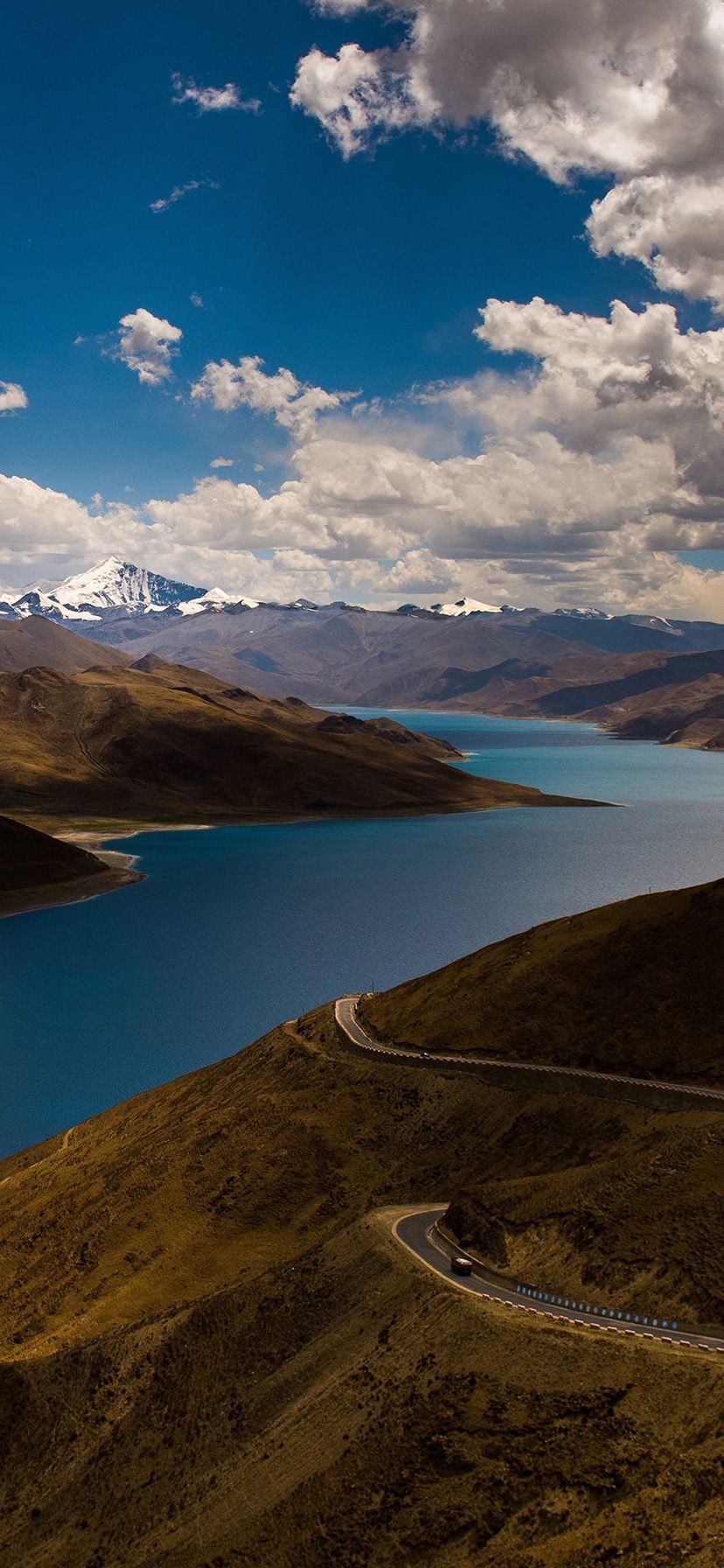 iPhone Xr Wallpaper For Nq20 River Mountain Summer Wallpaper & Background Download