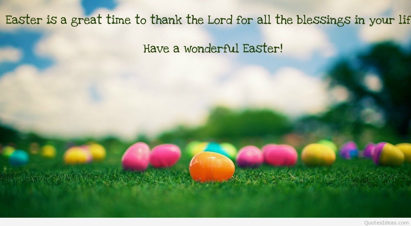Happy Easter quotes picture and wallpaper 2015 2016