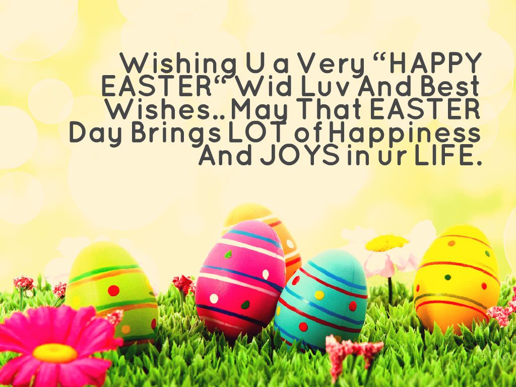 Happy Easter 2020 Wishes, Messages, Image For Facebook & WhatsApp Easter 2020 Image Quotes Wishes