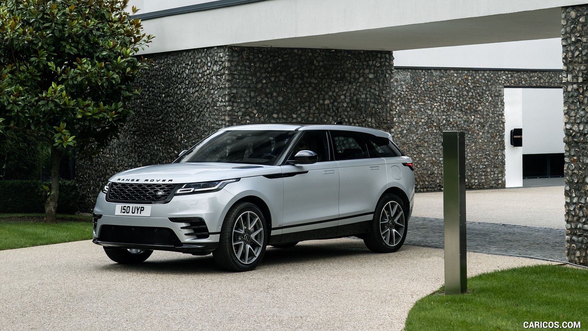 Range Rover Velar P400e Plug In Hybrid Three Quarter. HD Wallpaper