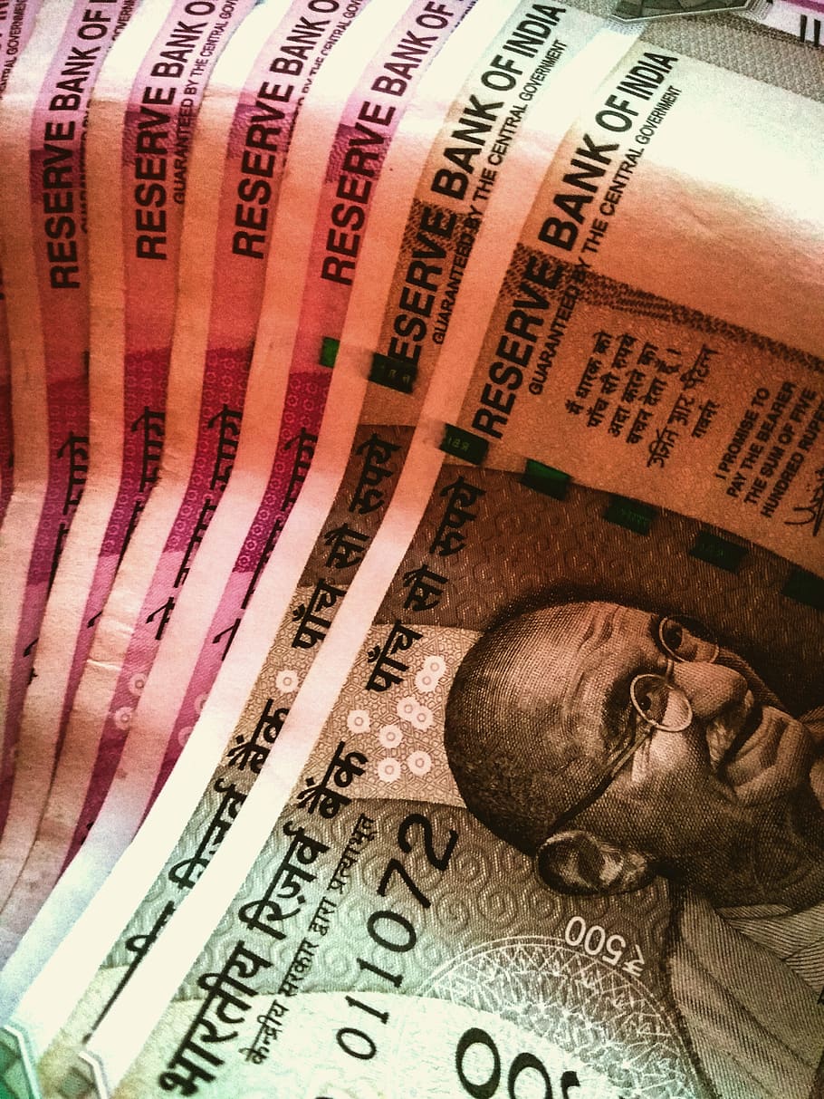 India, Currency, Money, Rupees, Finance, Cash, Economy, HD Wallpaper