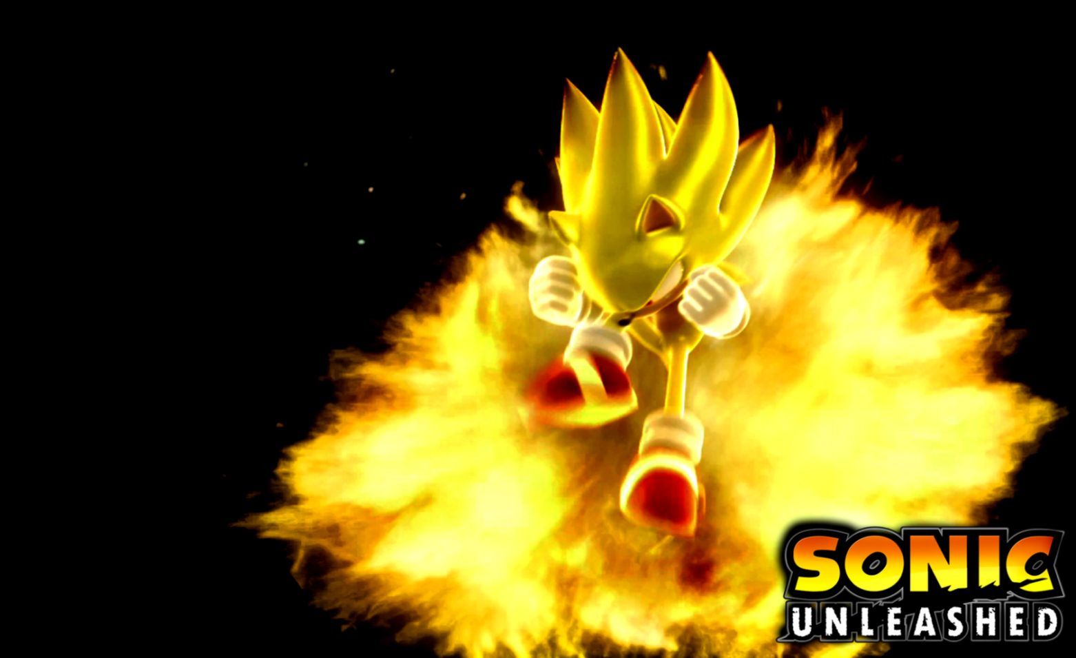 sonic unleashed super sonic transformation