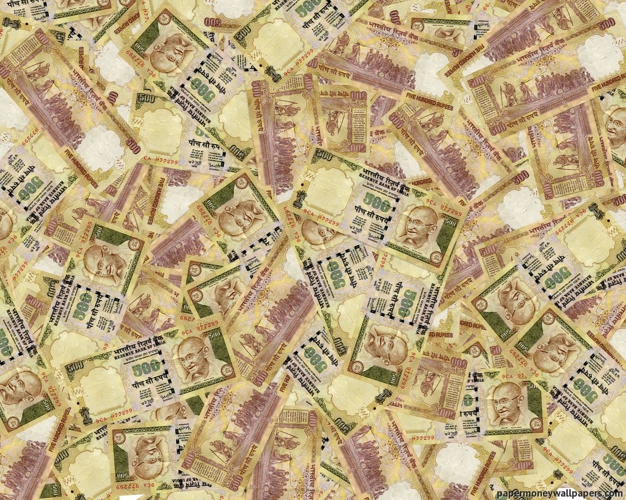 Indian Rupees Bundle Home