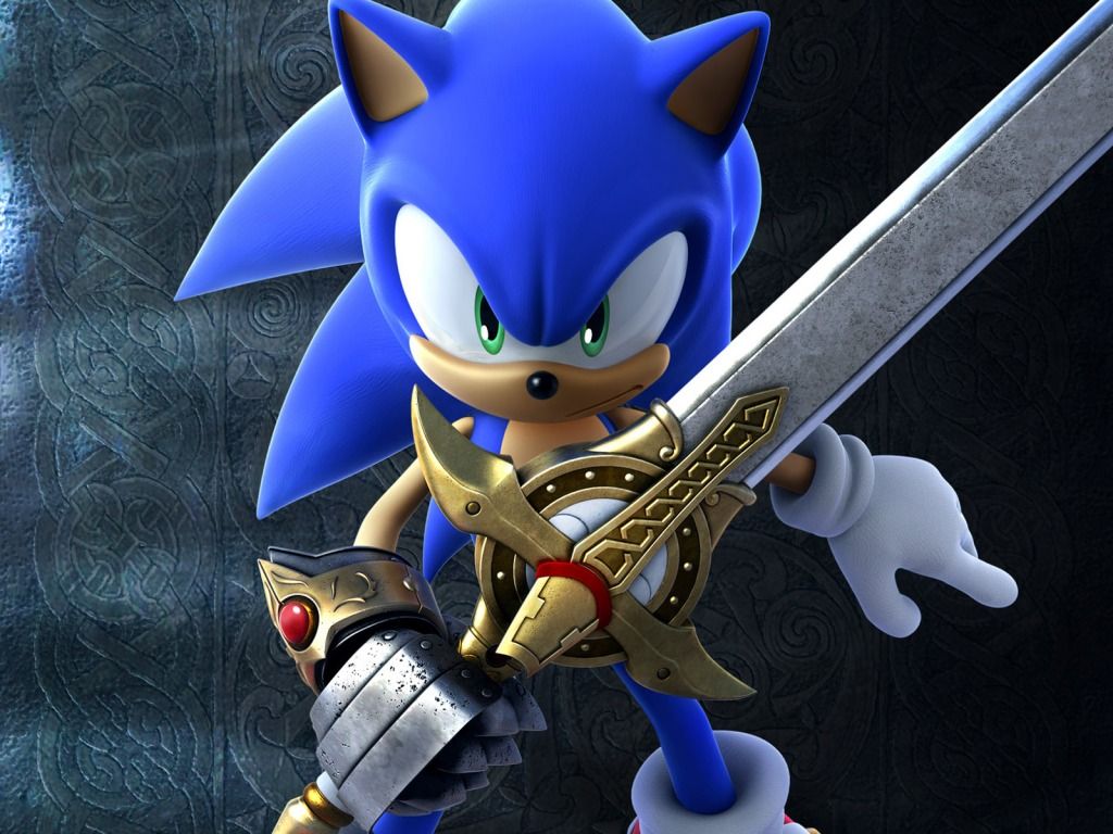 Sonic the Hedgehog and the Black Knight Sonic