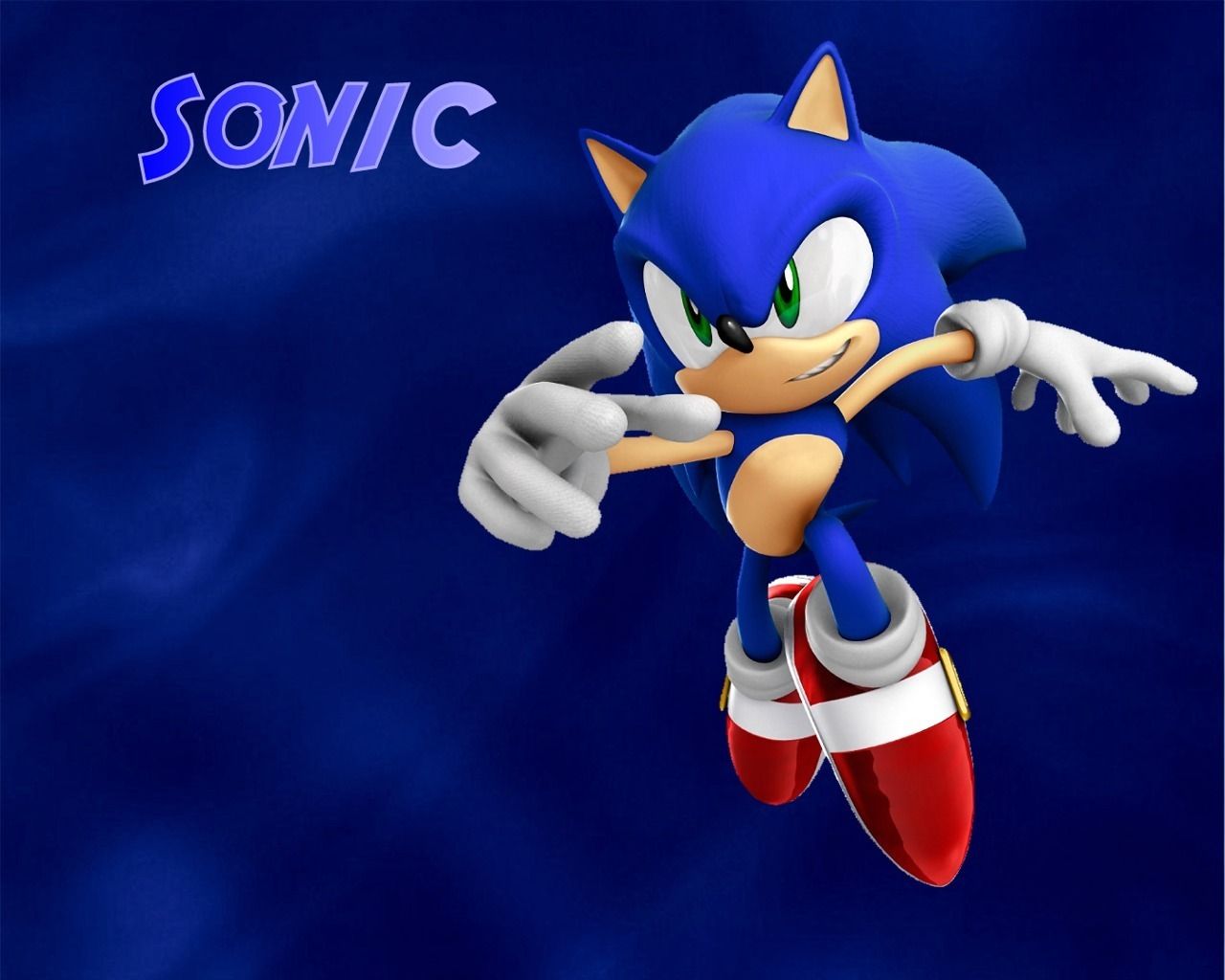 Sonic fondo de pantalla el erizo fan Art