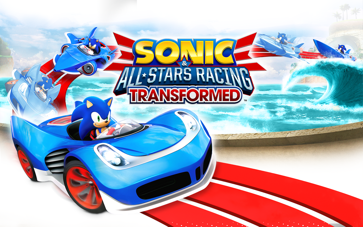 Sonic & All Stars Racing Transformed For PC Review