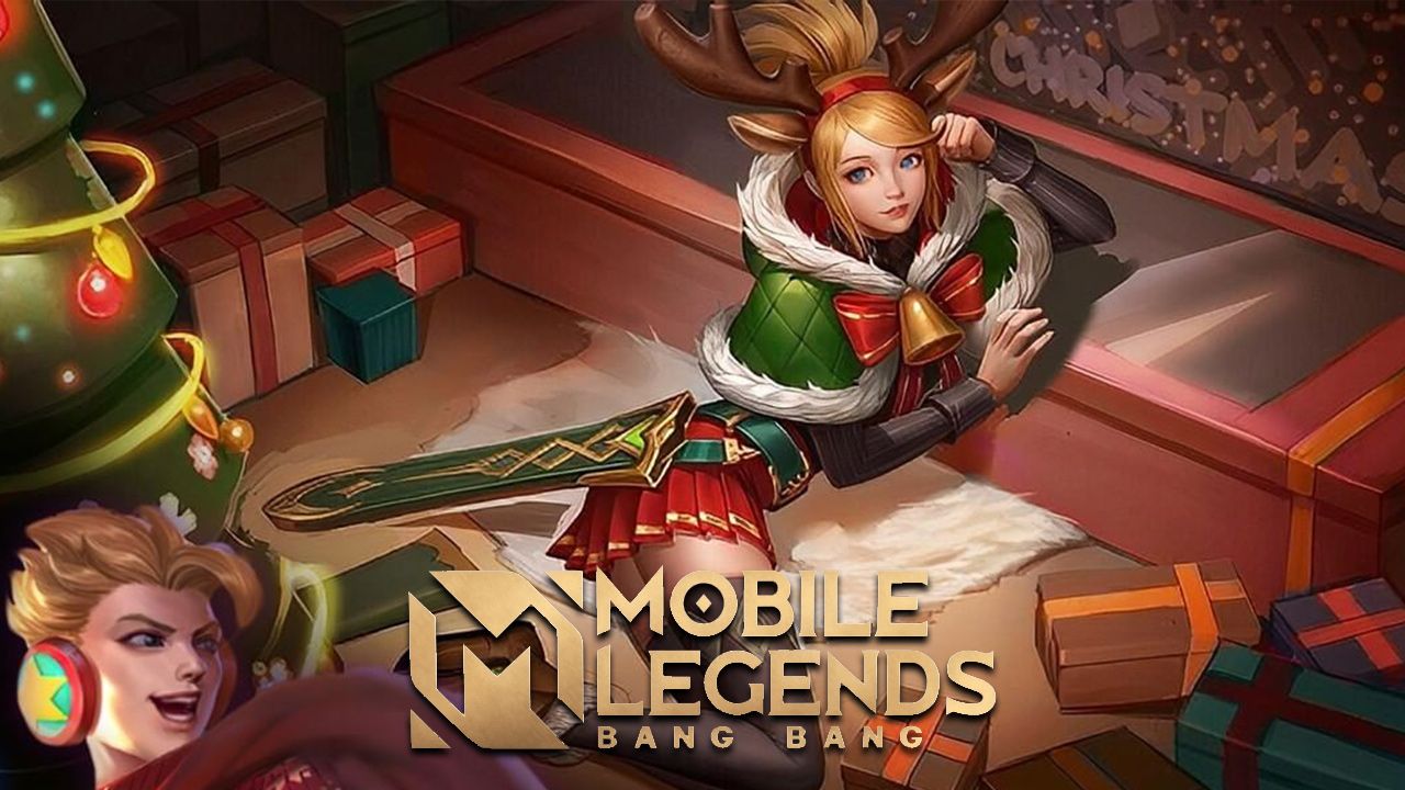 Fanny Mobile Legends is getting a hot Christmas Skins!