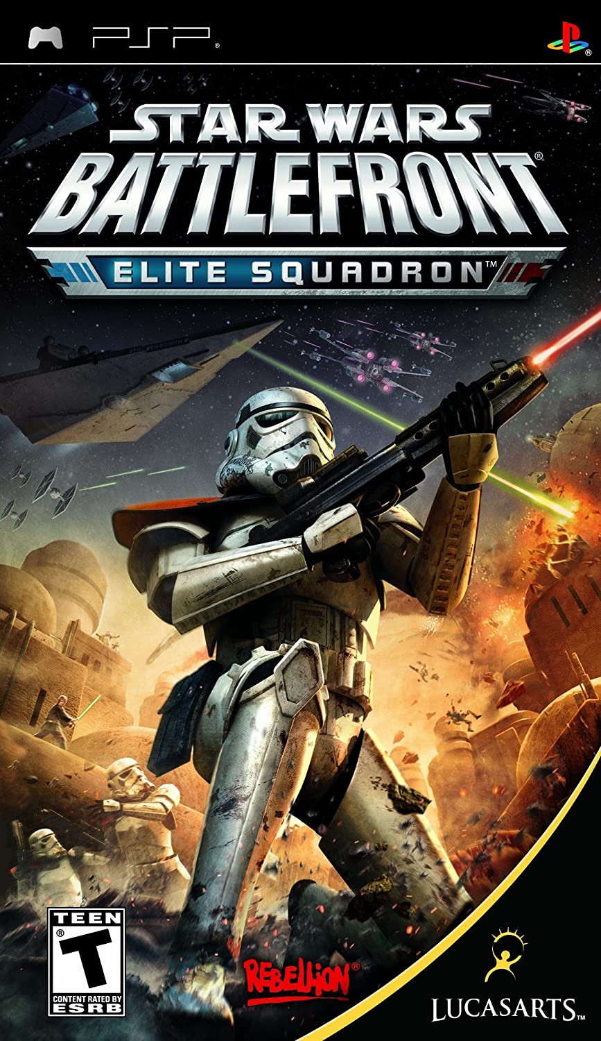 Star Wars Battlefront Elite Squadron PSP: Video Games