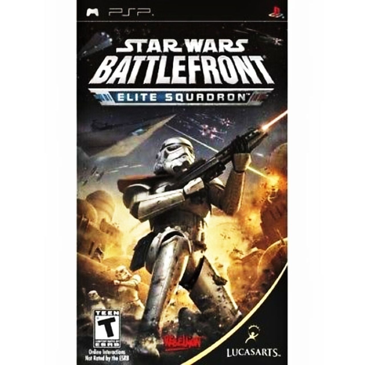 *USED* Star Wars Battlefront Elite Squadron Game Depot LLC