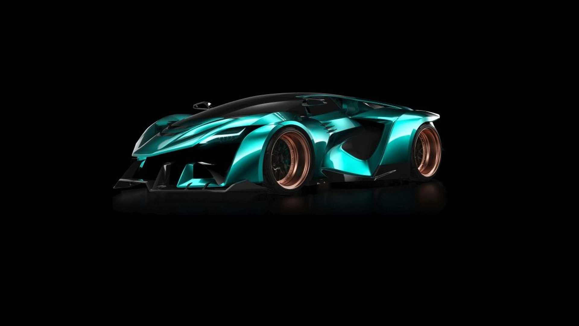 Ajlani Drakuma Races Into Dubai With 1,200 HP Twin Turbo V8