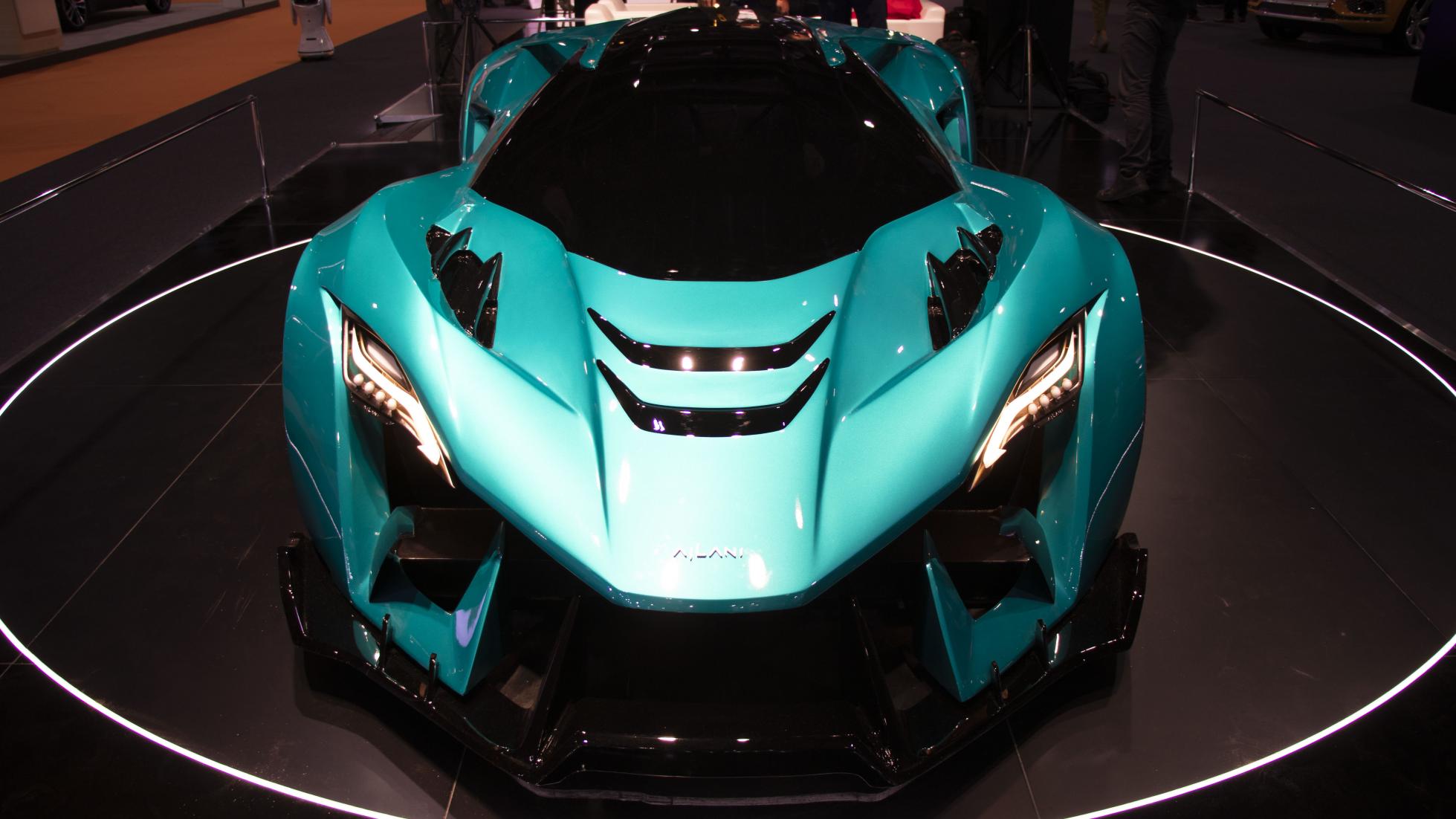 FormaCar: The Ajlani Drakuma aspires to steal the Pagani spotlight