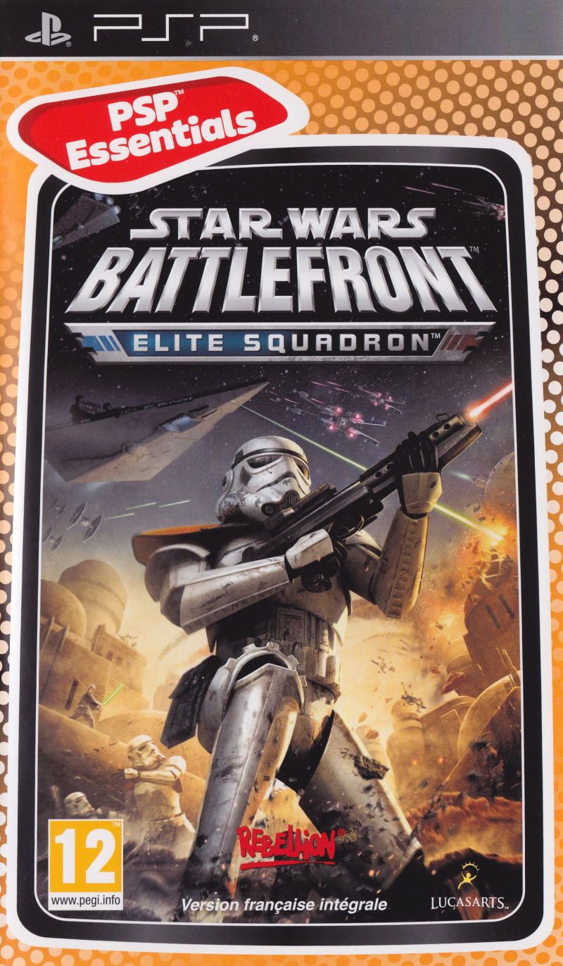 Star Wars: Battlefront Squadron for PSP (2009) MobyRank