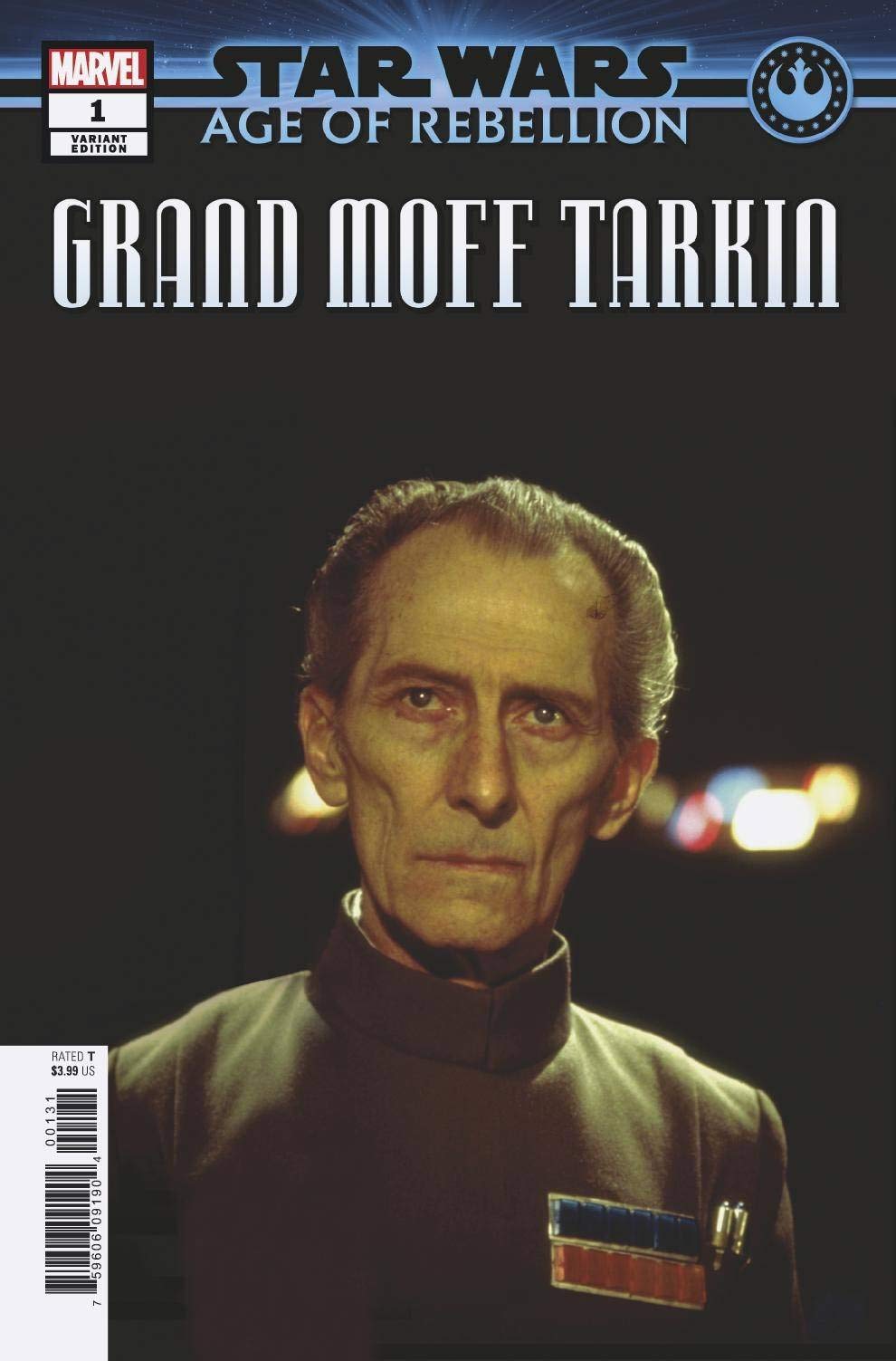 Star Wars Age of Rebellion Grand Moff Tarkin Movie Variant: Greg Pak: Books